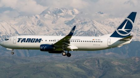 Cursa TAROM 7673 care a decolat din Timișoara spre Hurghada a aterizat de urgență pe Aeroportul Otopeni