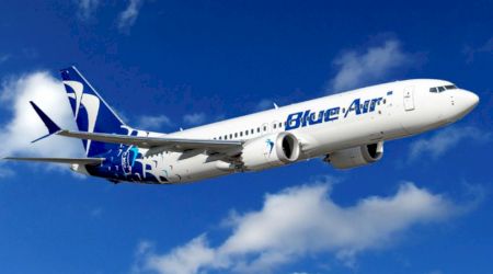Compania aeriană Blue Air a intrat în insolvenţă