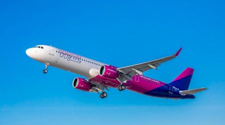 Wizz Air anunță trei rute și două aeronave în București, precum și o bază nouă la Băneasa
