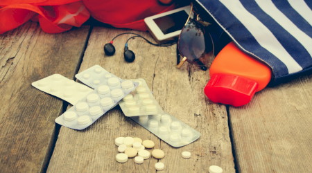 Pastile interzise în călătoria cu avionul în Europa