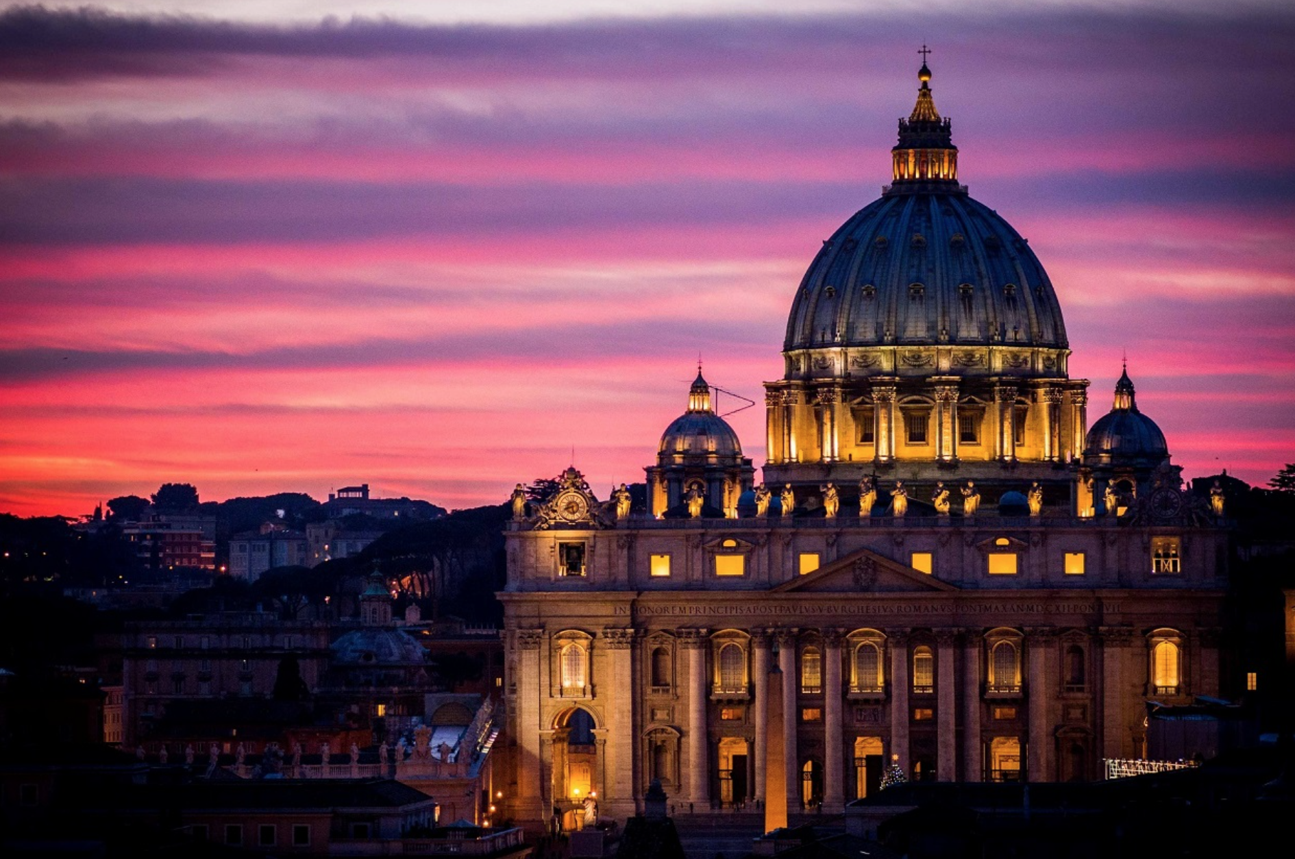 Vaticanul și Bazilica Sfântul Petru