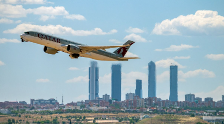 Qatar Airways câștigă titlul de Linia Aeriană a Anului 2023