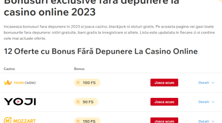 Care sunt beneficiile și dezavantajele rotirilor gratuite de cazinou?