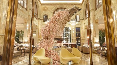 The Marmorosch Bucharest, Autograph Collection aduce arta contemporană în prim-plan printr-o instalație imersivă de primăvară